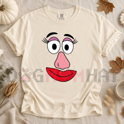 Comfort Colors® Mr & Mrs Potato Head Thanksgiving Couple Graphic T-Shirt