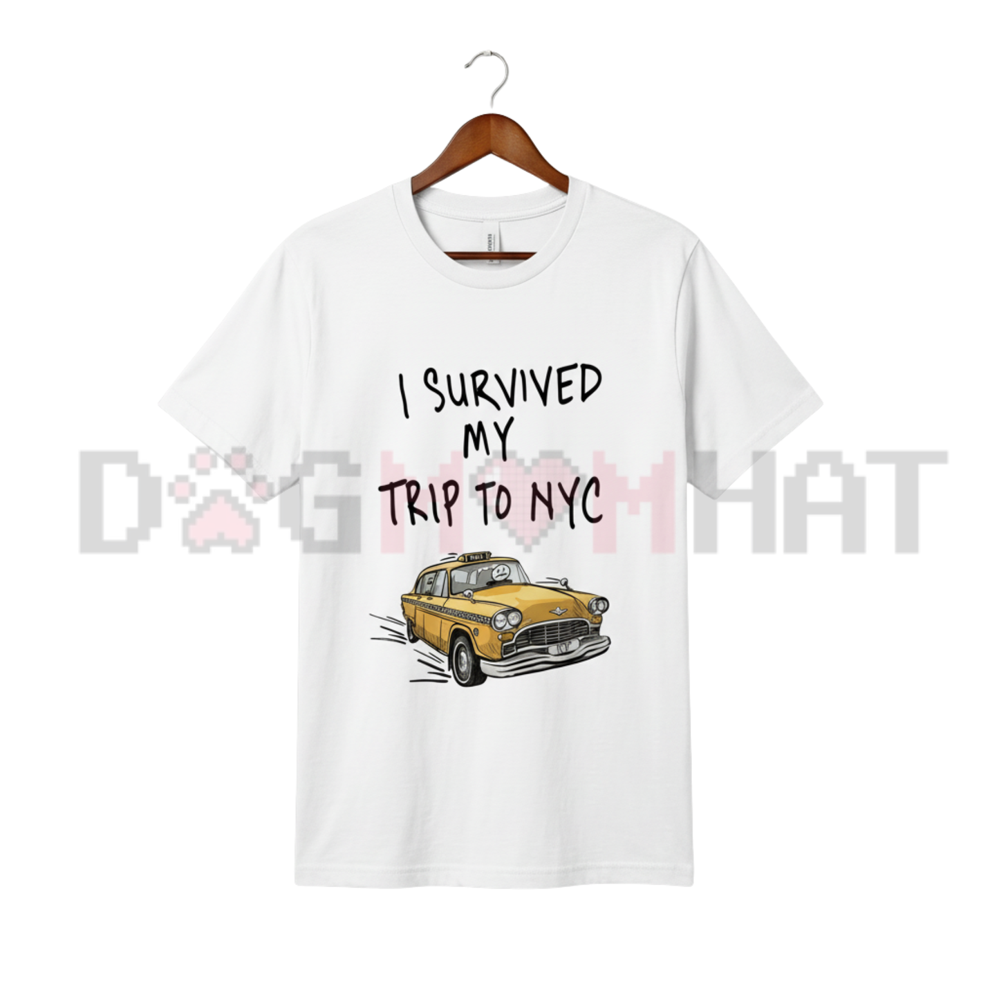 "Tom I Survived My Trip To NYC" Shirt - Movie Pop Culture Graphic Tee