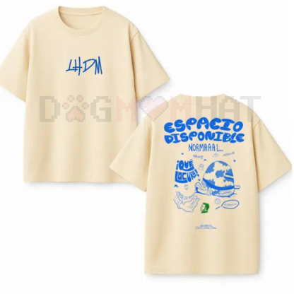 2025 LHDM Zoquete Funny Graphic Tee – Casual Cotton Unisex Pop Culture Shirt | Humorous Streetwear