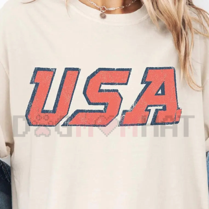 USA "250th Birthday" Comfort Colors Tee