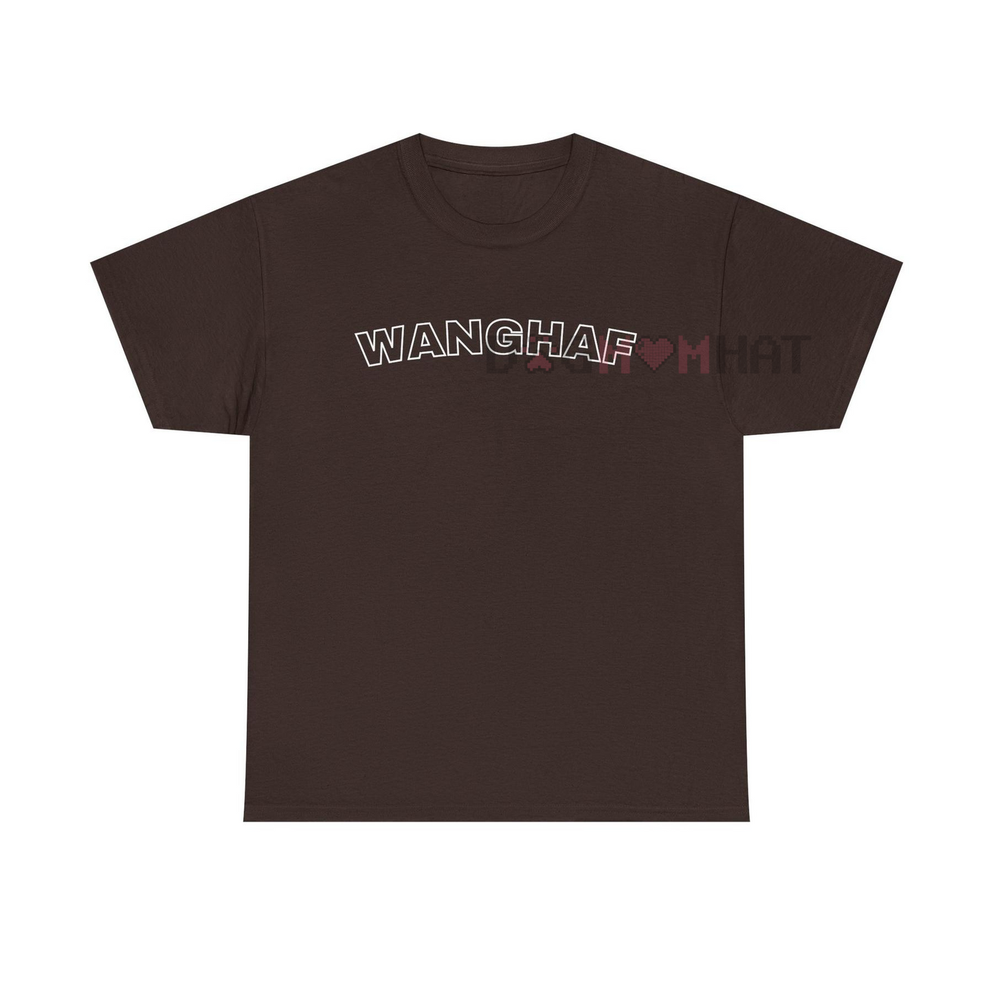 WANGHAF Unisex Heavy Cotton Tee – Premium Graphic T-Shirt
