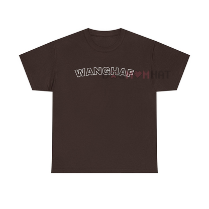 WANGHAF Unisex Heavy Cotton Tee – Premium Graphic T-Shirt
