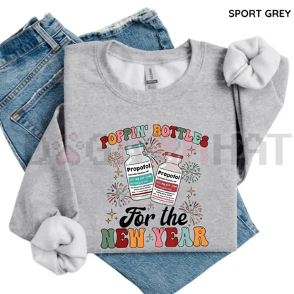 ICU Nurse New Year 2026 Sweatshirt