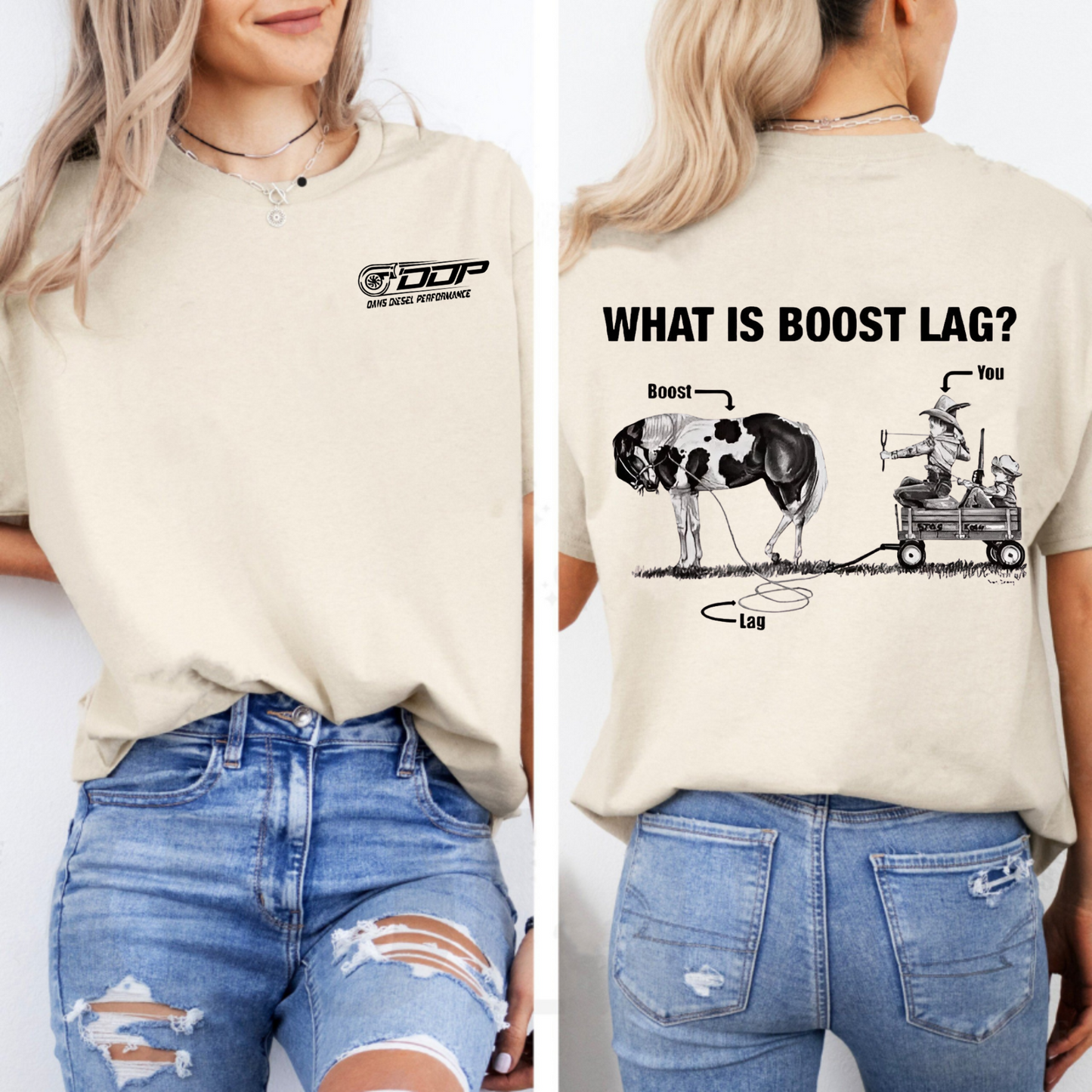 Dan's Diesel Performance "What is Boost Lag" T-Shirt