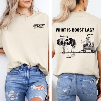 Dan's Diesel Performance "What is Boost Lag" T-Shirt