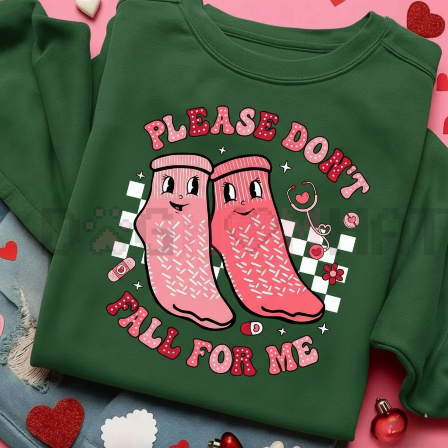 Nurse Valentine Sweatshirt