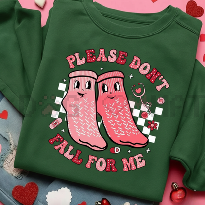 Nurse Valentine Sweatshirt