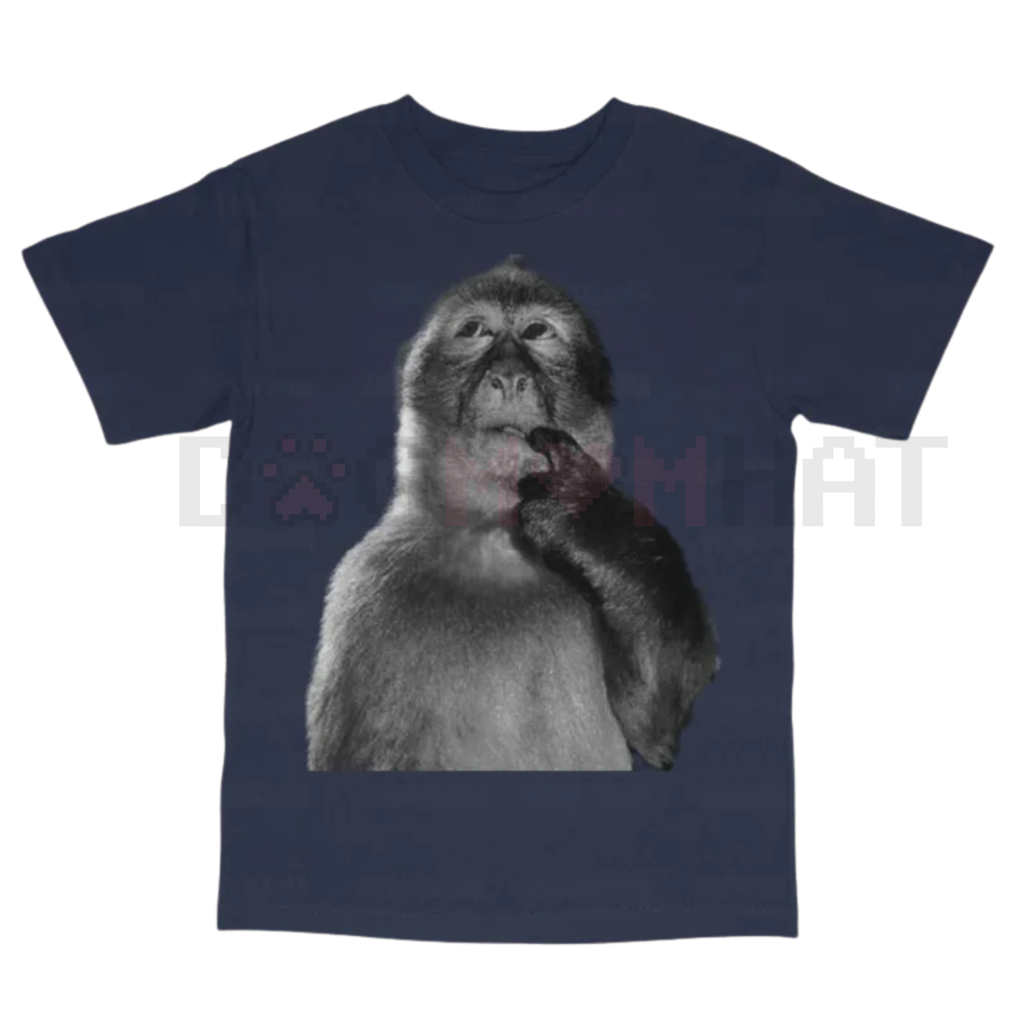 Dank Meme 'Stupid Monkey' Vintage Graphic Tee