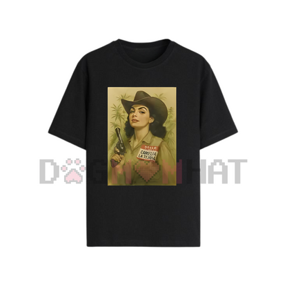 "Camelia la Tejana" T-Shirt – Mexican Folk Corridos Tee,