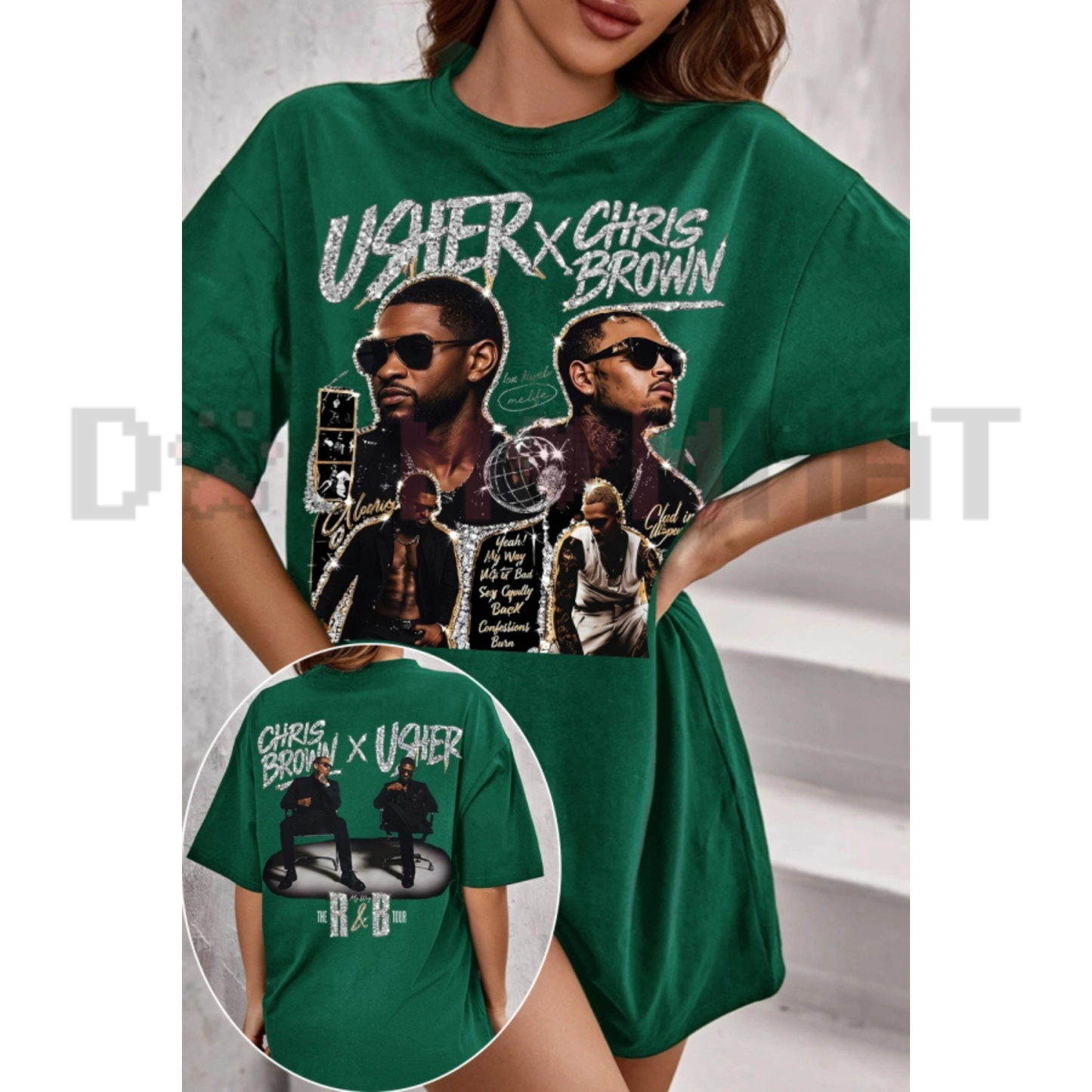 Raymond and Brown Premium T-Shirt - R&B Tour Vintage Graphic Shirt