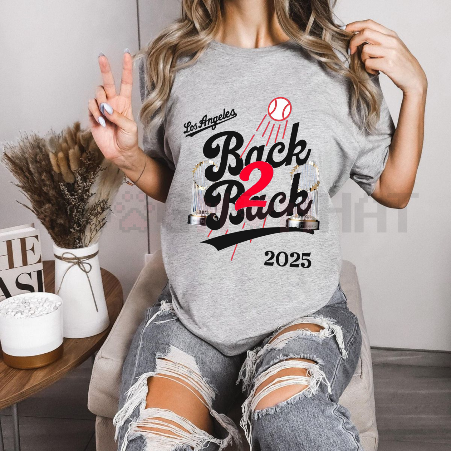 LA Dynasty Back-to-Back Champions Prediction T-Shirt