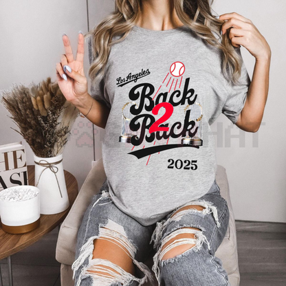 LA Dynasty Back-to-Back Champions Prediction T-Shirt