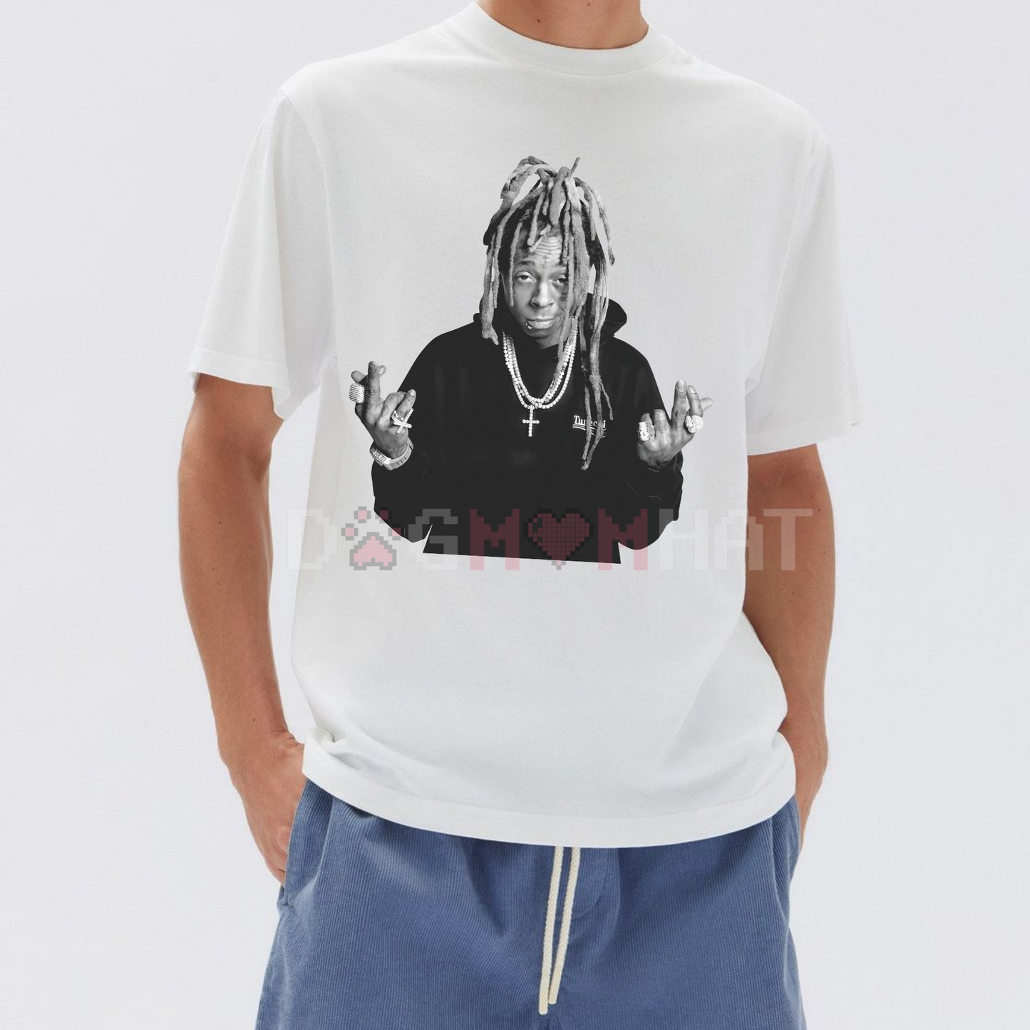 "Mr. Carter" T-Shirt – Iconic Musician & Rapper Tee