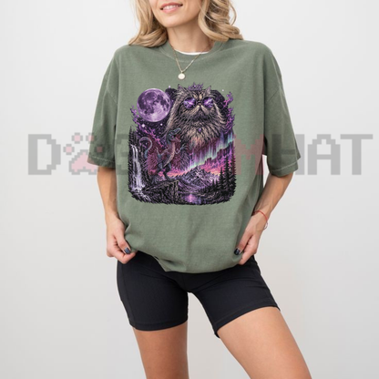 Princess Donut and Mongo Dungeon Crawler Carl Bookish Graphic T-Shirt
