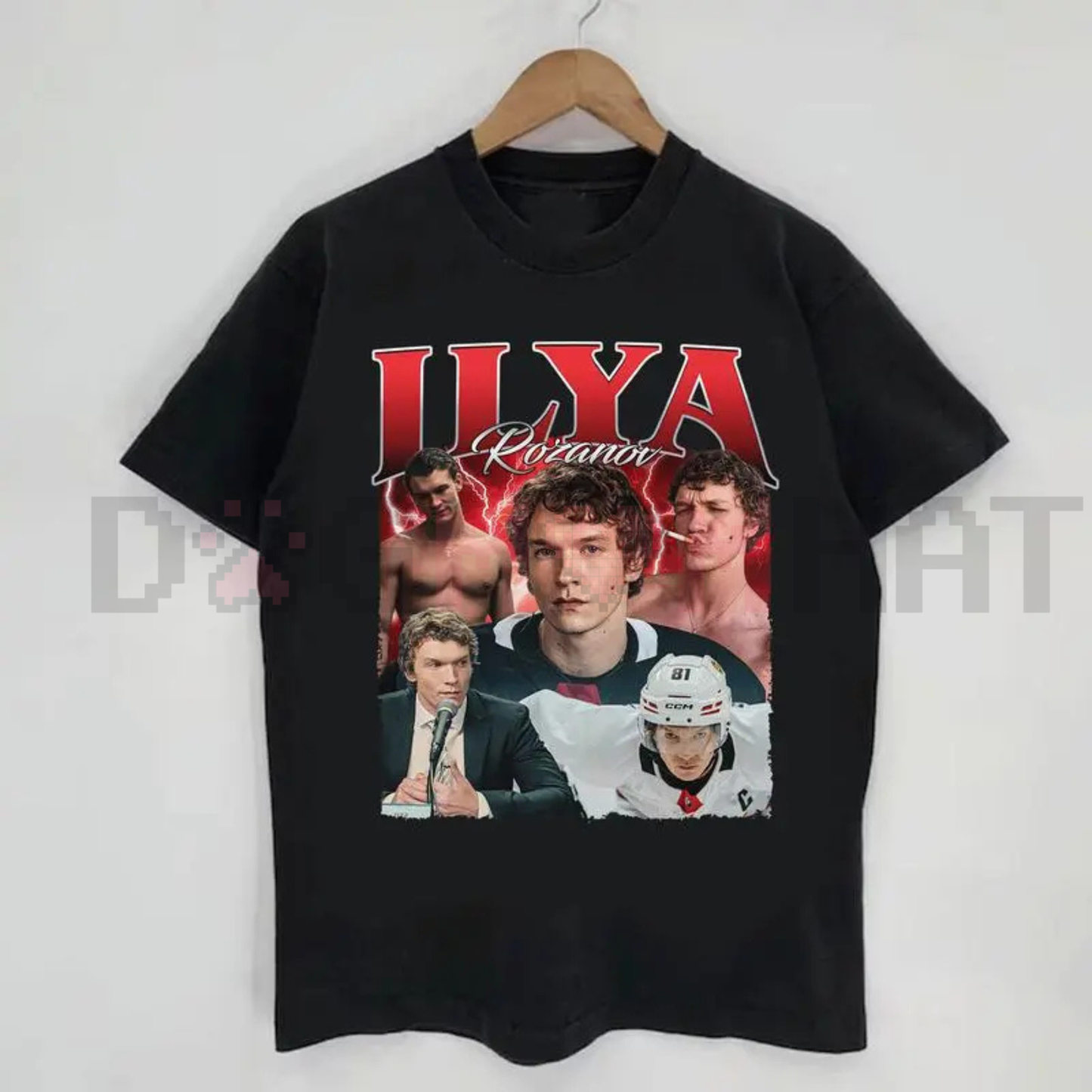 Heated Rivalry Characters Shirt