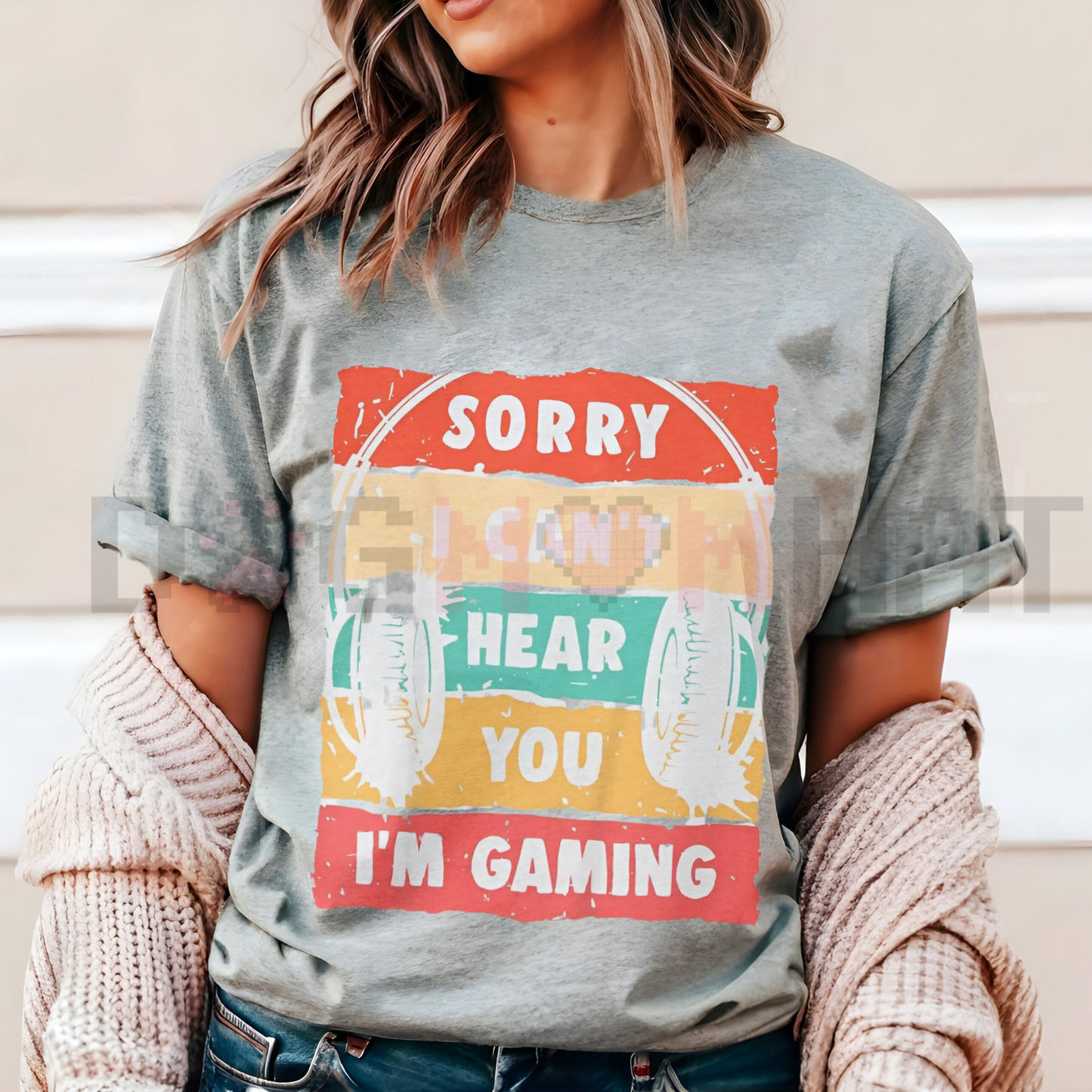 Gamer T-Shirt for Teens Boys Men – Video Gaming Humor Tee