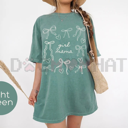 Script Girl Mama Heart T-Shirt