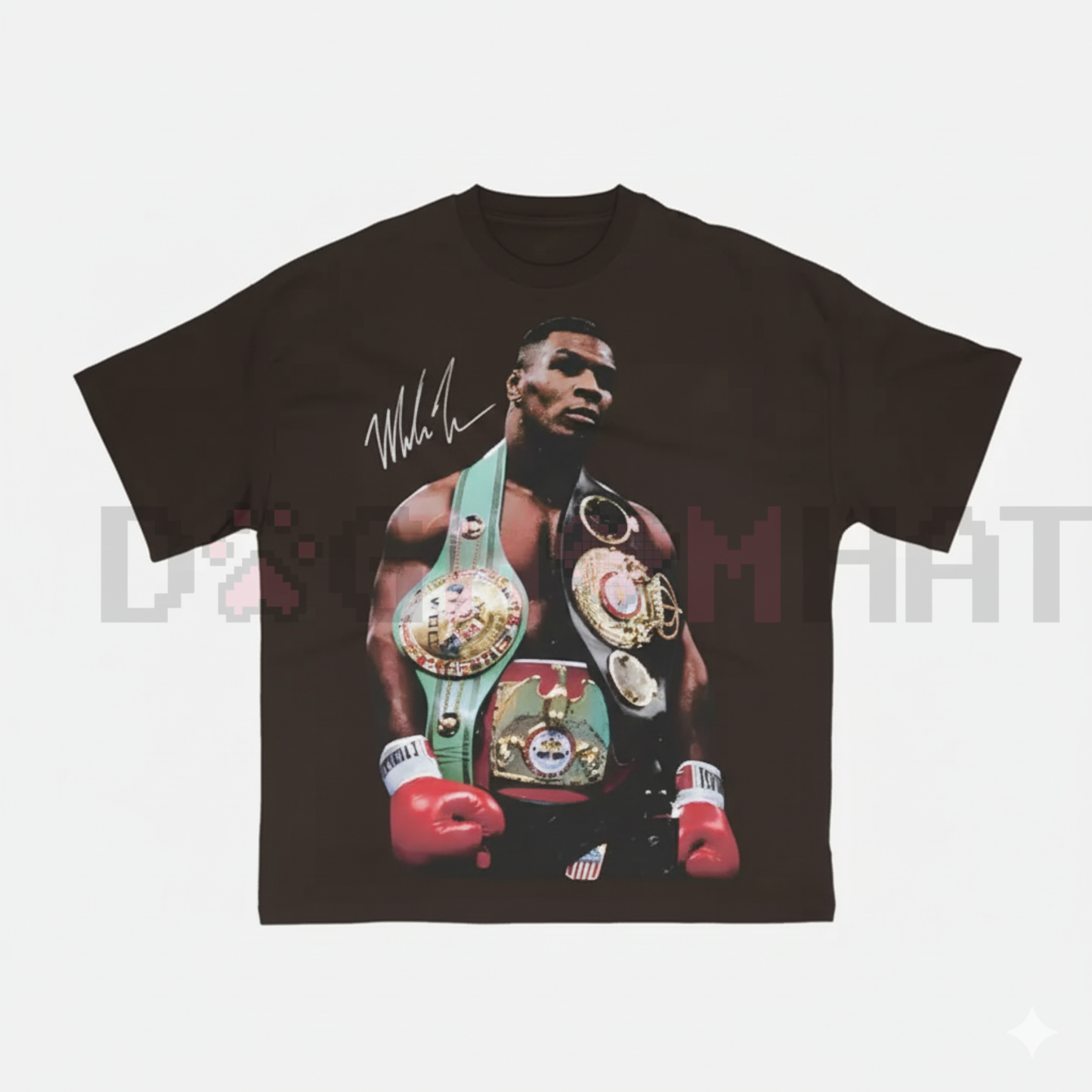 Wholesale Mike Tyson Boxing Graphic Tee