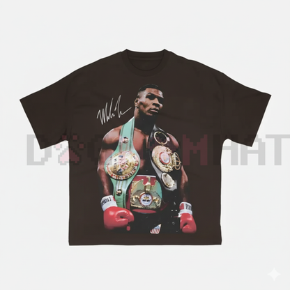 Wholesale Mike Tyson Boxing Graphic Tee