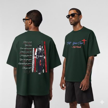 Til You Can't Country Music Graphic T-Shirt