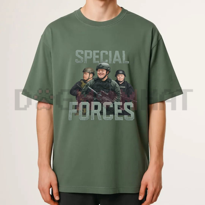 Funny Special Forces Satirical Meme Tee