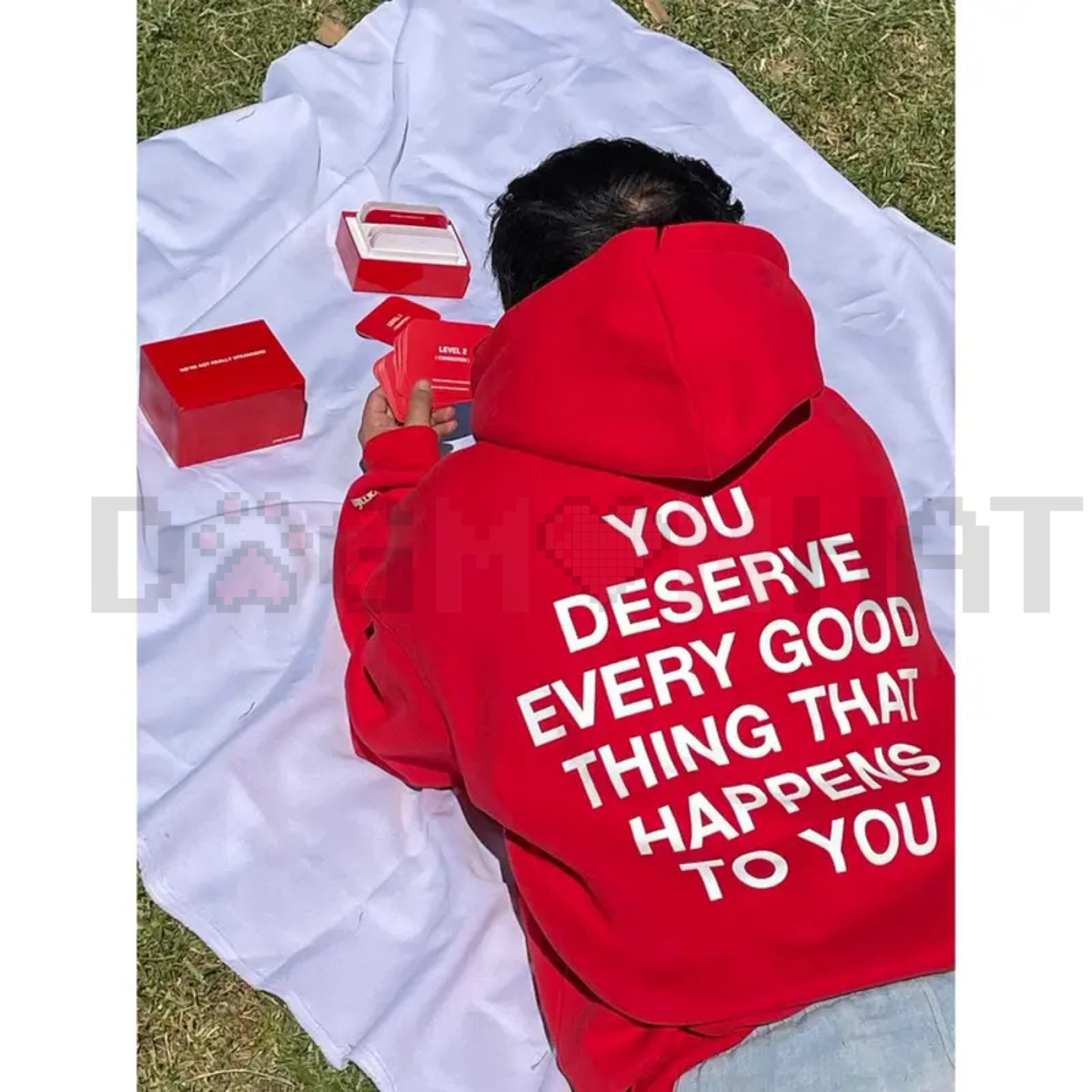 Comfrt x We’re Not Really Strangers Hoodie