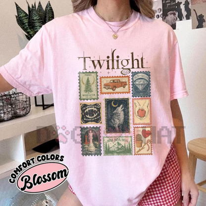Twilight Inspired "City of Forks" T-Shirt – Hoa Hoa Hoa Season, Forks Washington Tee