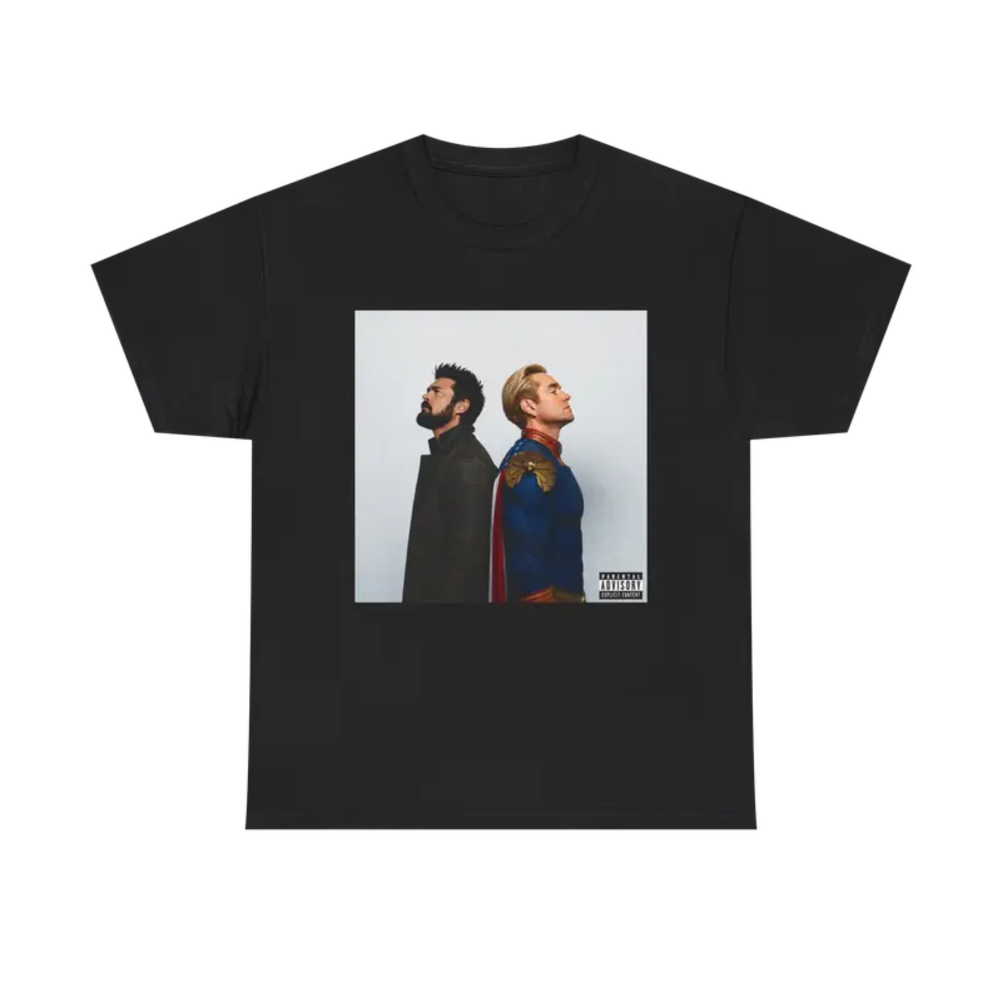 The Boys "Side by Side" Album Cover Tee