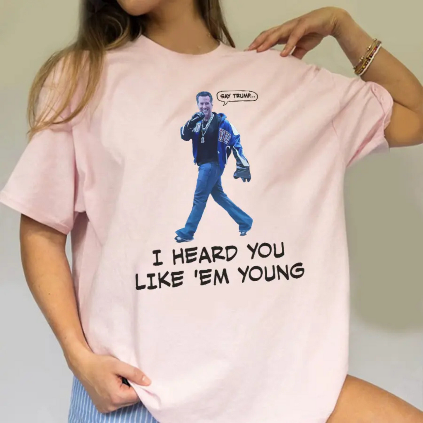 Funny Political Slogan T-Shirt - Unisex Humorous Apparel