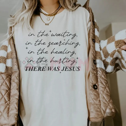 Boho "There Was Jesus" T-Shirt