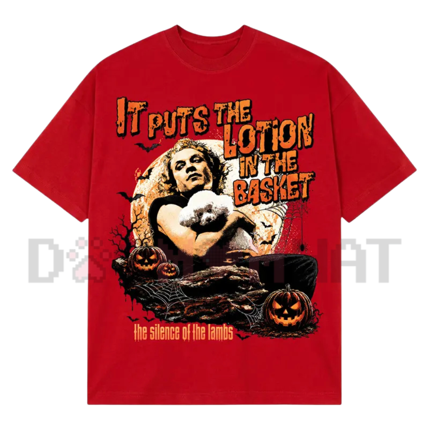 Silence of The Lambs Graphic T-Shirt - Hannibal Lecter Horror Movie Tee