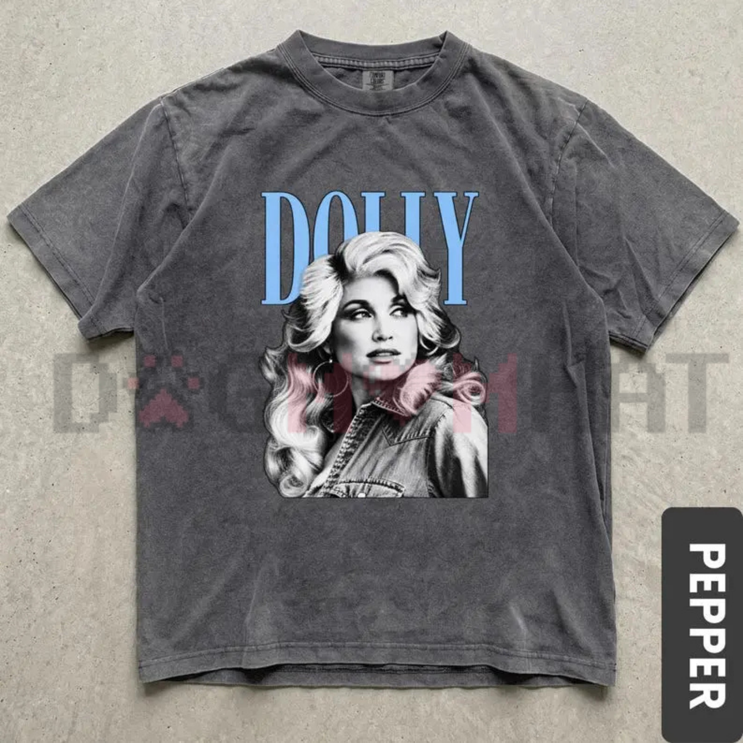 Dolly Parton Memorial T-Shirt - Vintage Country Music Tribute Tee