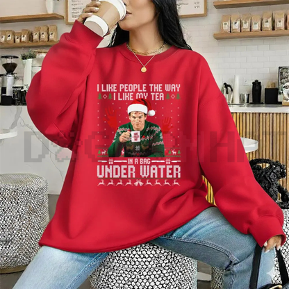 Dexter Christmas Vintage Sweatshirt