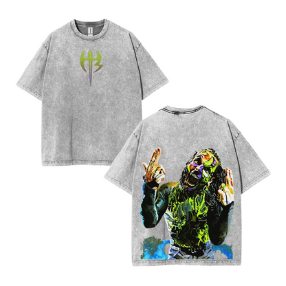Jeff Hardy WWE Vintage T-Shirt – Attitude Era Wrestling Graphic Tee