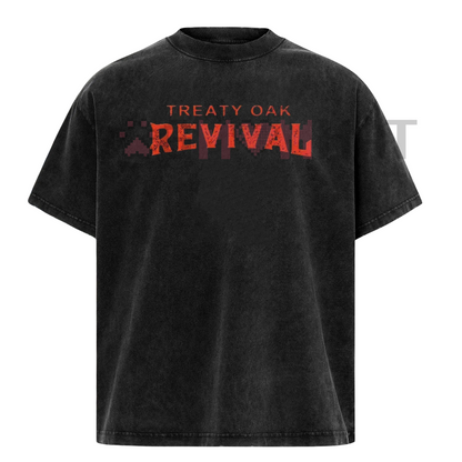 Retro Treaty Oak Revival T-Shirt – Western Cowboy Graphic Tee