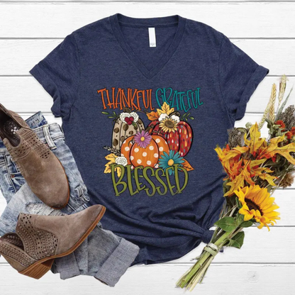 Love in Faith Women's Vintage Style Unisex Athletic-Casual T-Shirt - Fall Faith Graphic Tee