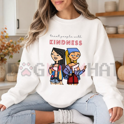 Camp Wawanakwa Drama Queen Pullover – Canadian Cartoon Royalty Graphic Sweatshirt