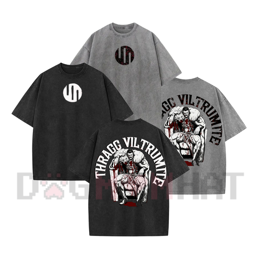 Grand Regent Thragg Battle-Worn Shirt – Vintage Washed Invincible Tee