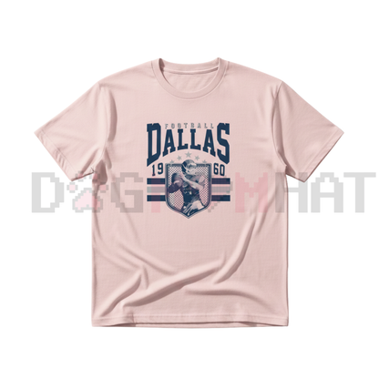 Dallas 1950s Football Graphic Men's T-Shirt