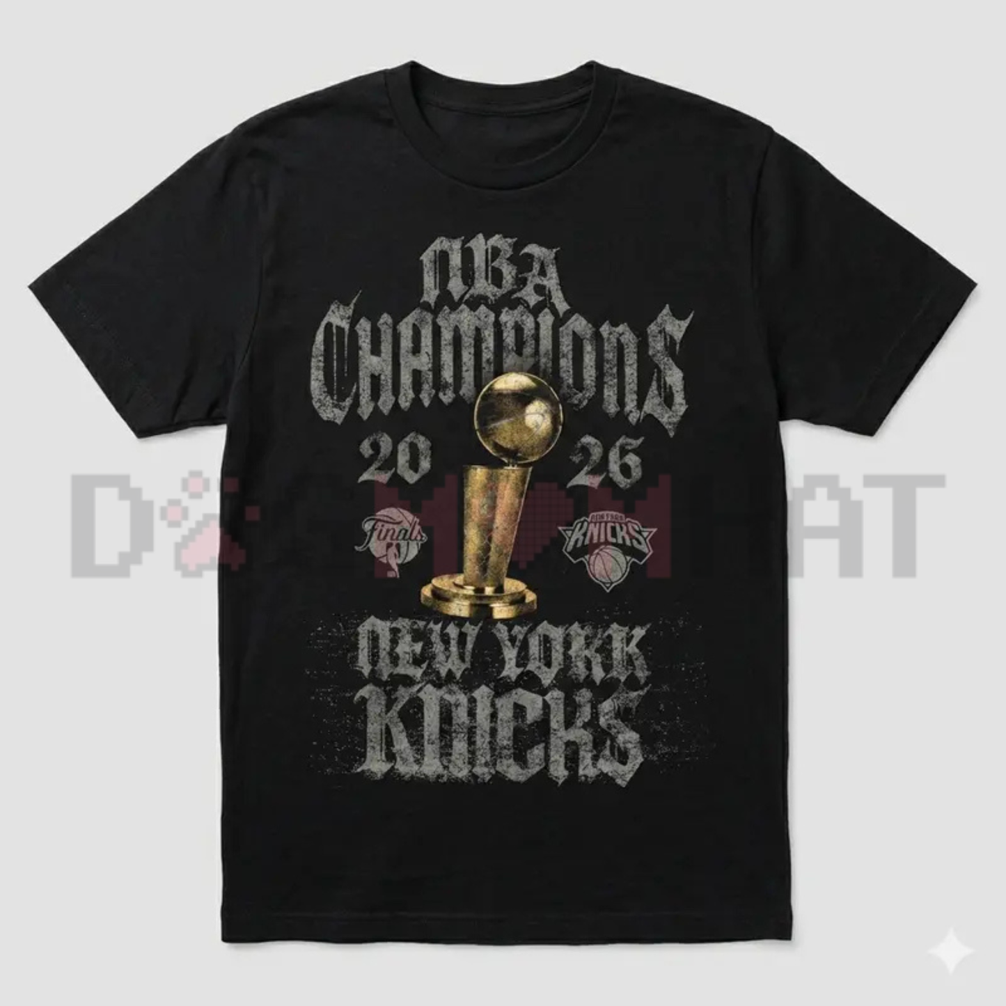 Retro NYC Hoops Heritage Heavyweight Tee | New York Basketball 2026 Urban Graphic Shirt