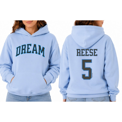 Bayou Dream Hoodie – Angel Reese WNBA Jersey Graphic Hoodie