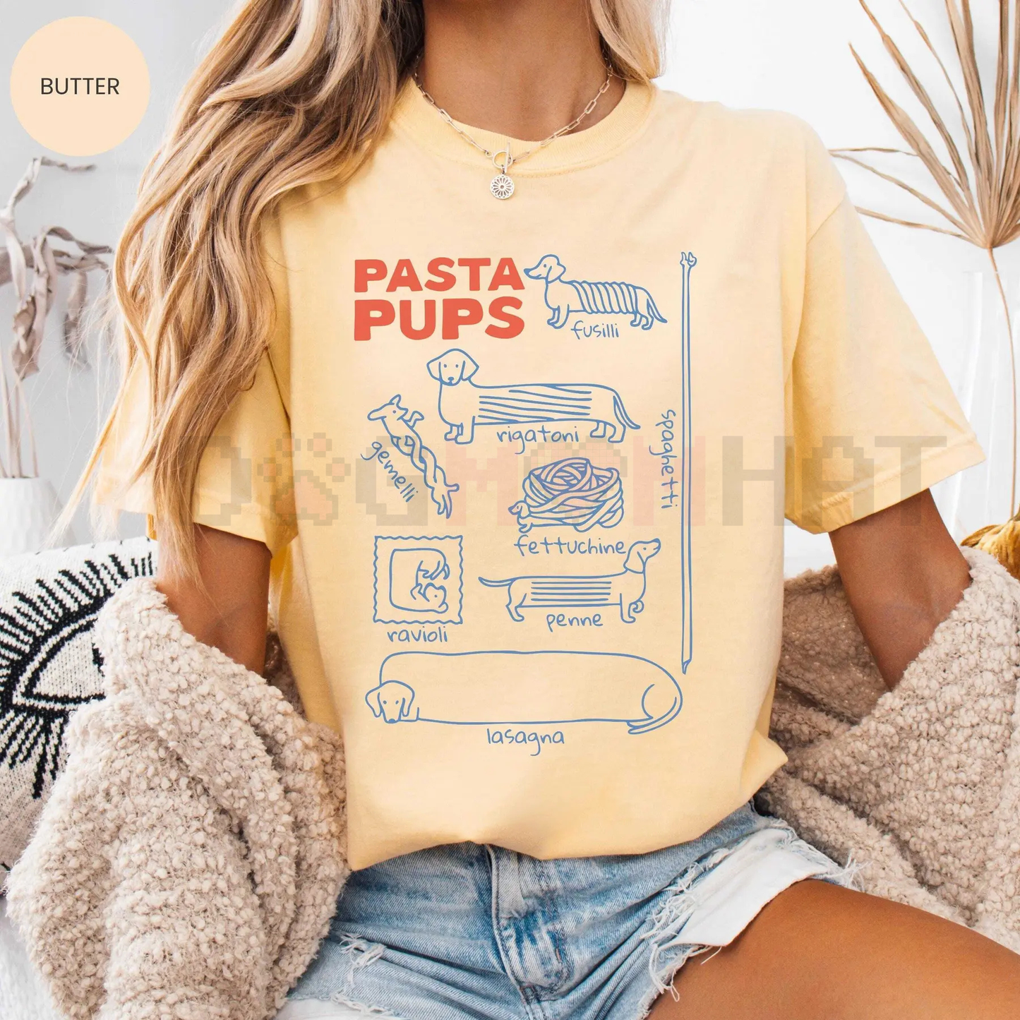 Funny 'Italian Sausage' Dachshund Shirt