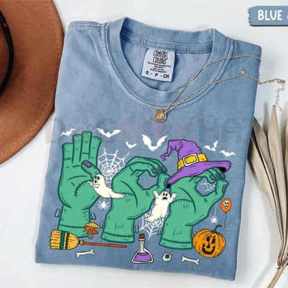 Halloween SPED Teacher T-Shirt – "Boo" in ASL, Autism Teacher Shirt, Special Education Graphic Tees Gift