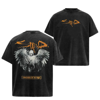 Retro Staind "Break The Cycle" T-Shirt – Vintage Rock Band Tee