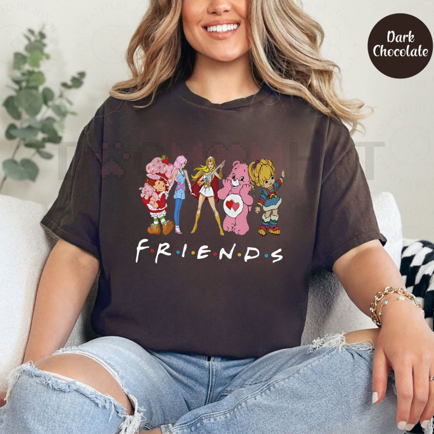 She-Ra Princess of Power Retro T-Shirt – 80s Girl Power Animation Tee