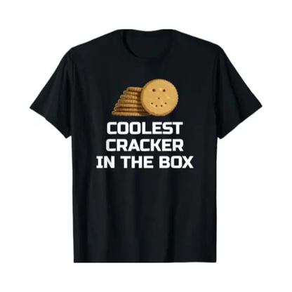 "Coolest Cracker In The Box" T-Shirt