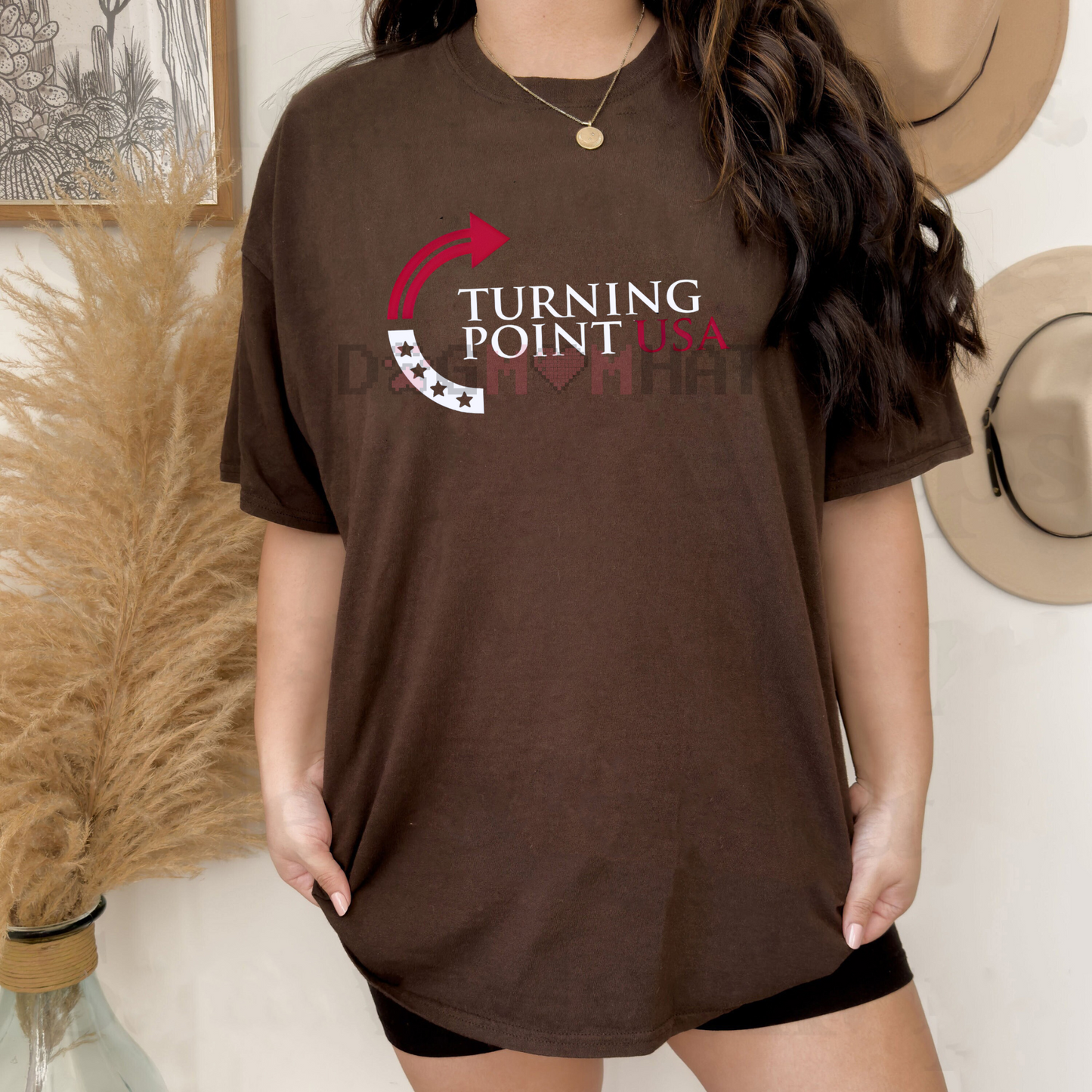Freedom & Liberty Graphic Shirt – Casual Short Sleeve Statement Tee, Unisex Cotton Top
