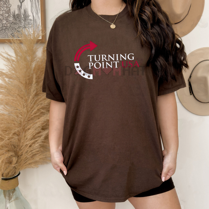 Freedom & Liberty Graphic Shirt – Casual Short Sleeve Statement Tee, Unisex Cotton Top