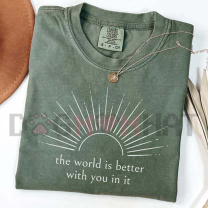 "Special Education Affirmations" SPED Teacher & Counselor Graphic T-Shirt