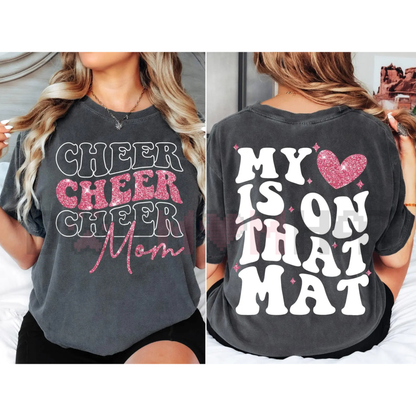 Cheer Mom Game Day T-Shirt